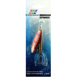 Блешня на хижу рибу, обертова, EOS S0005А, вага 9г, колір GS461003